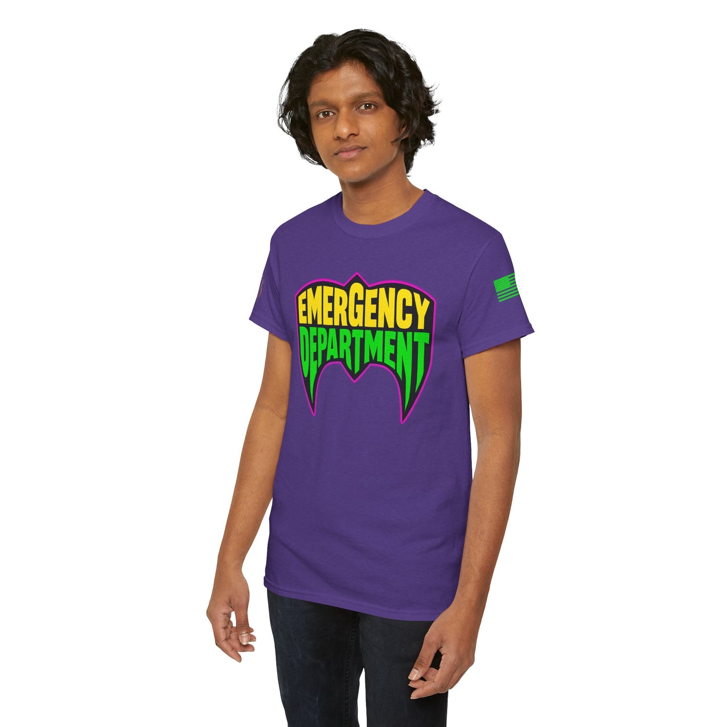 The Ultimate ER tee homage to wrestling legends Unisex Heavy Cotton Tee