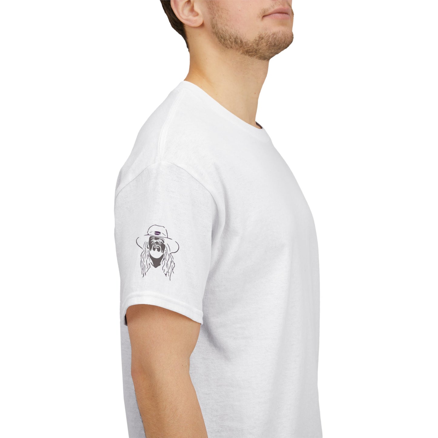 Er staff walking, er wrestling legends fan Unisex Heavy Cotton Tee