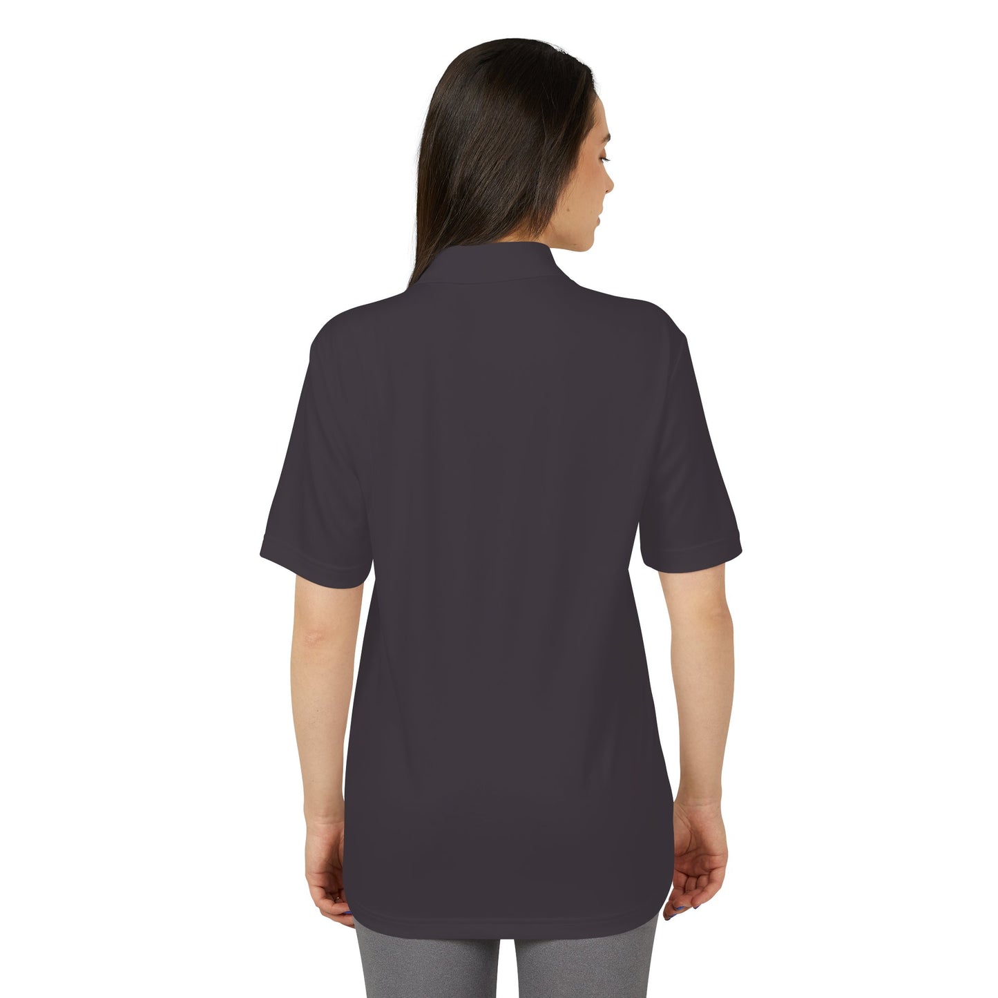 adidas Unisex Performance Polo -stone cradle (crest)