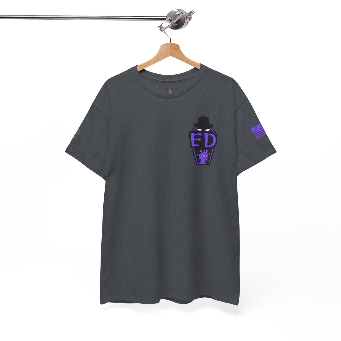 Er staff walking, er wrestling legends fan Unisex Heavy Cotton Tee