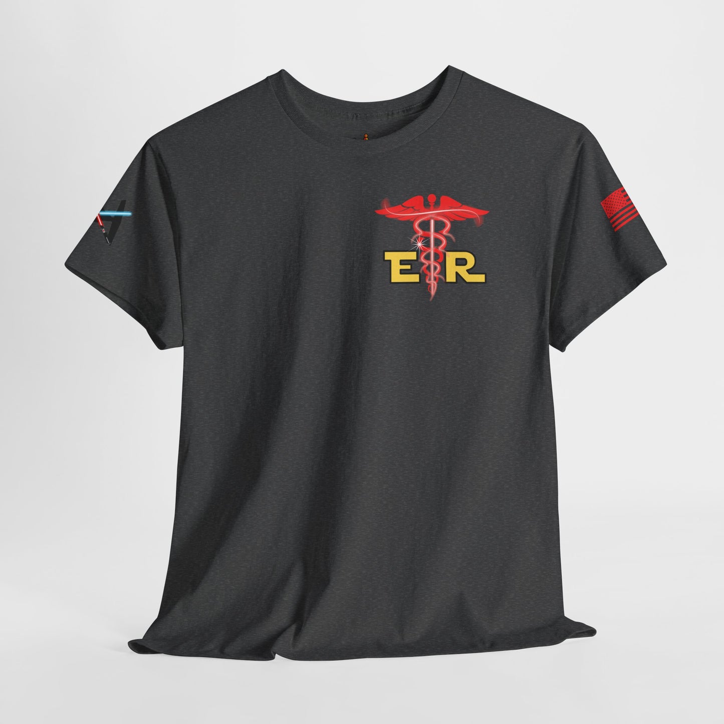 Embrace the dark side galactic Unisex Heavy Cotton Tee
