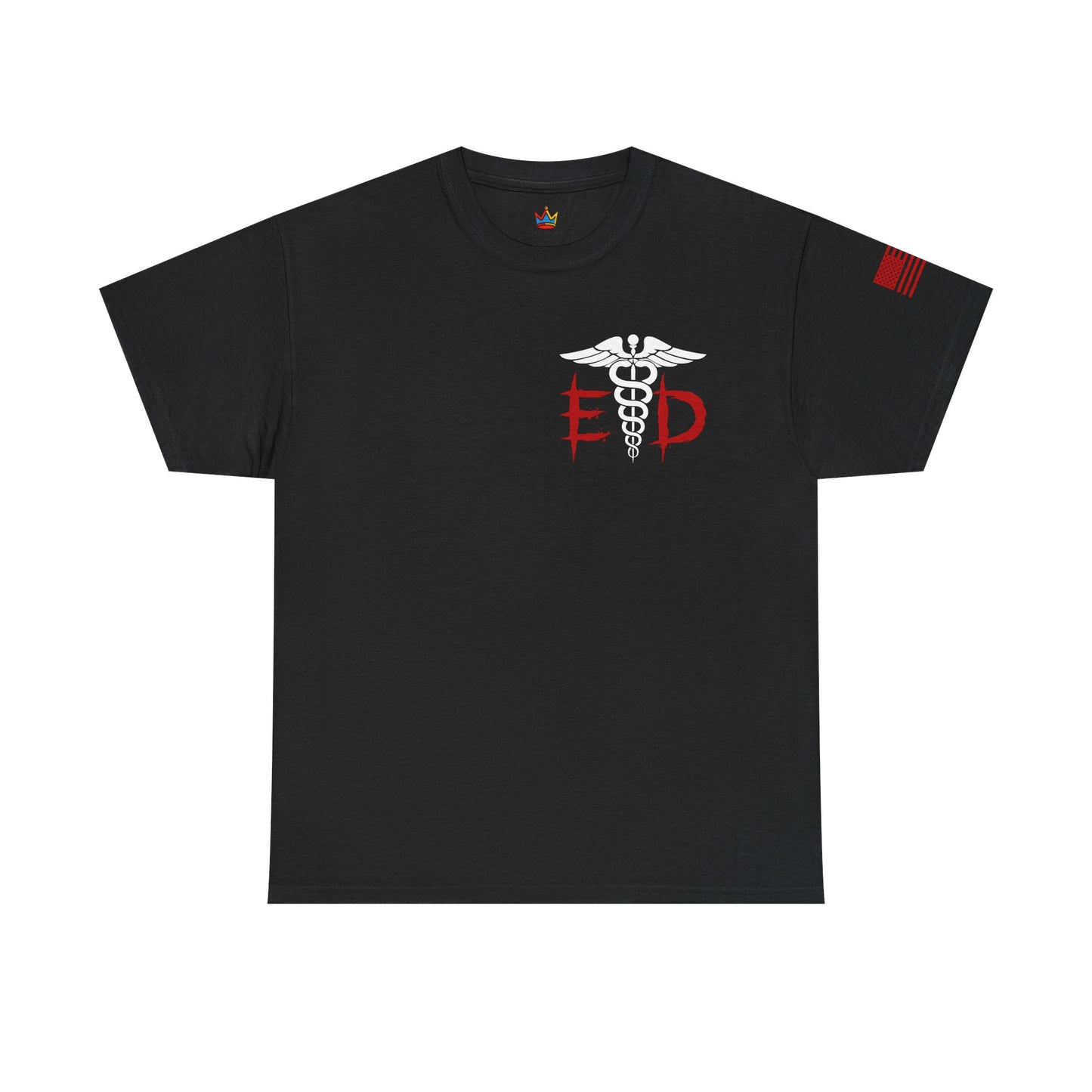 ER halloween clown t shirt Unisex Heavy Cotton Tee
