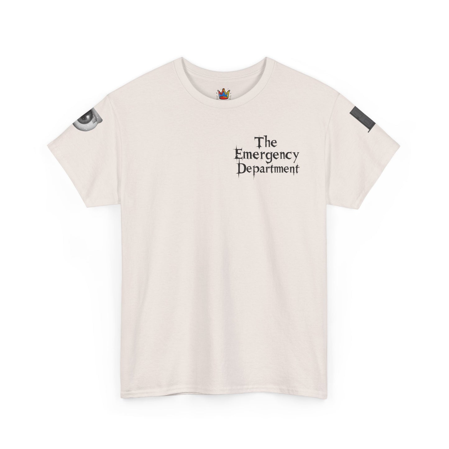 Emergency department gift t shirt twilight zone ED gift for healthcare emergency worker Classic Grayscale The Twilight ER Zone t-shirt