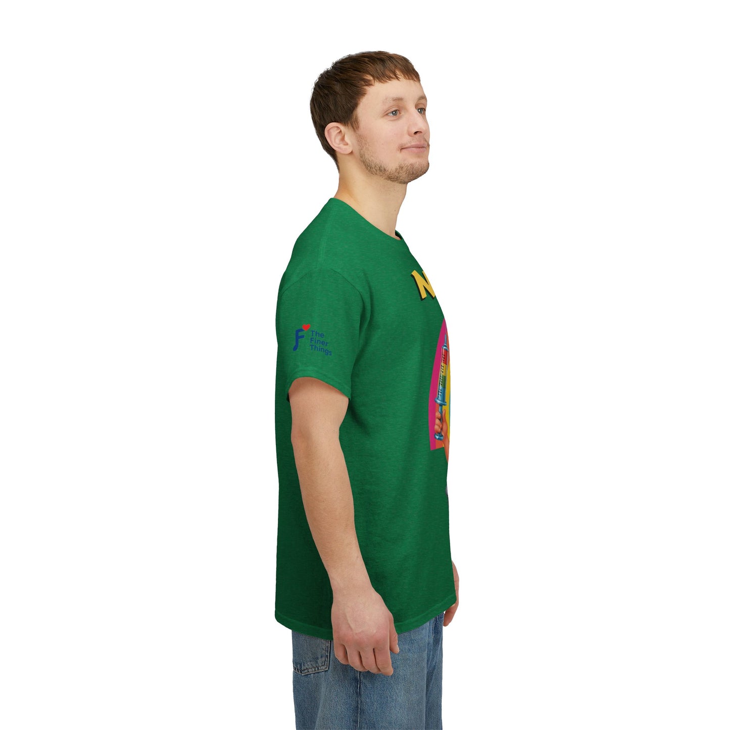 Nursing, it’s tragically malicious breakfast cereal tee Unisex Heavy Cotton Tee