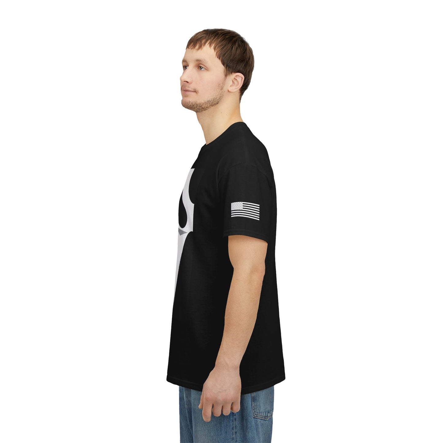 Emergency department ghostface themed ER halloween Unisex Heavy Cotton Tee