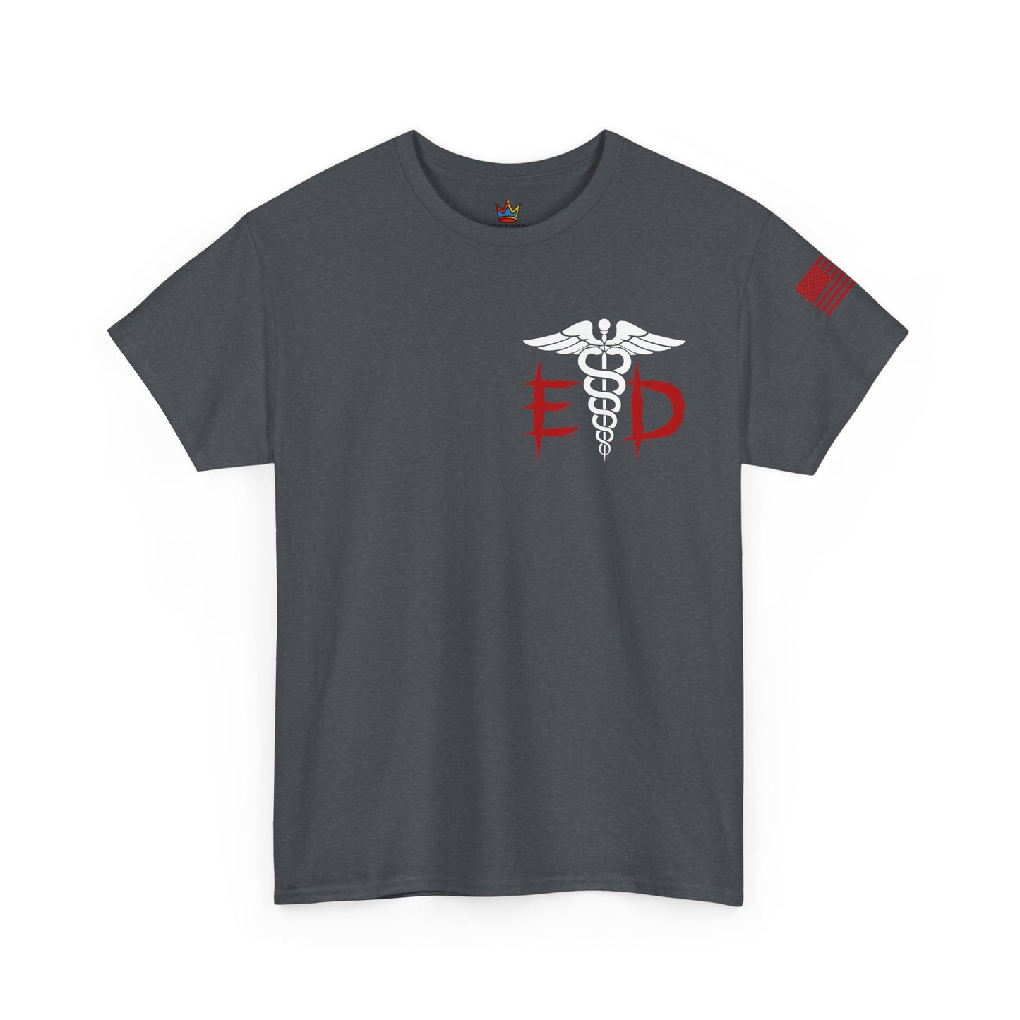 ER halloween clown t shirt Unisex Heavy Cotton Tee
