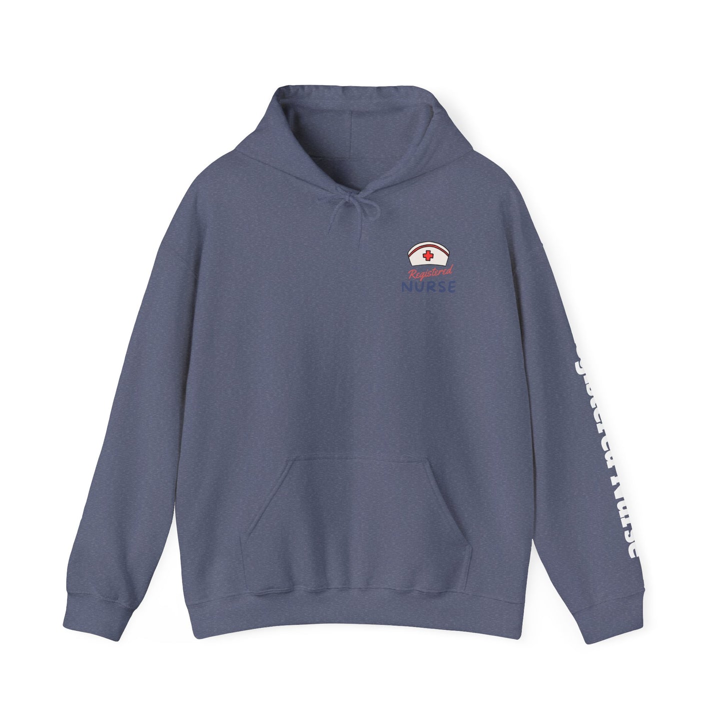 Nurse angel wings hoodie
