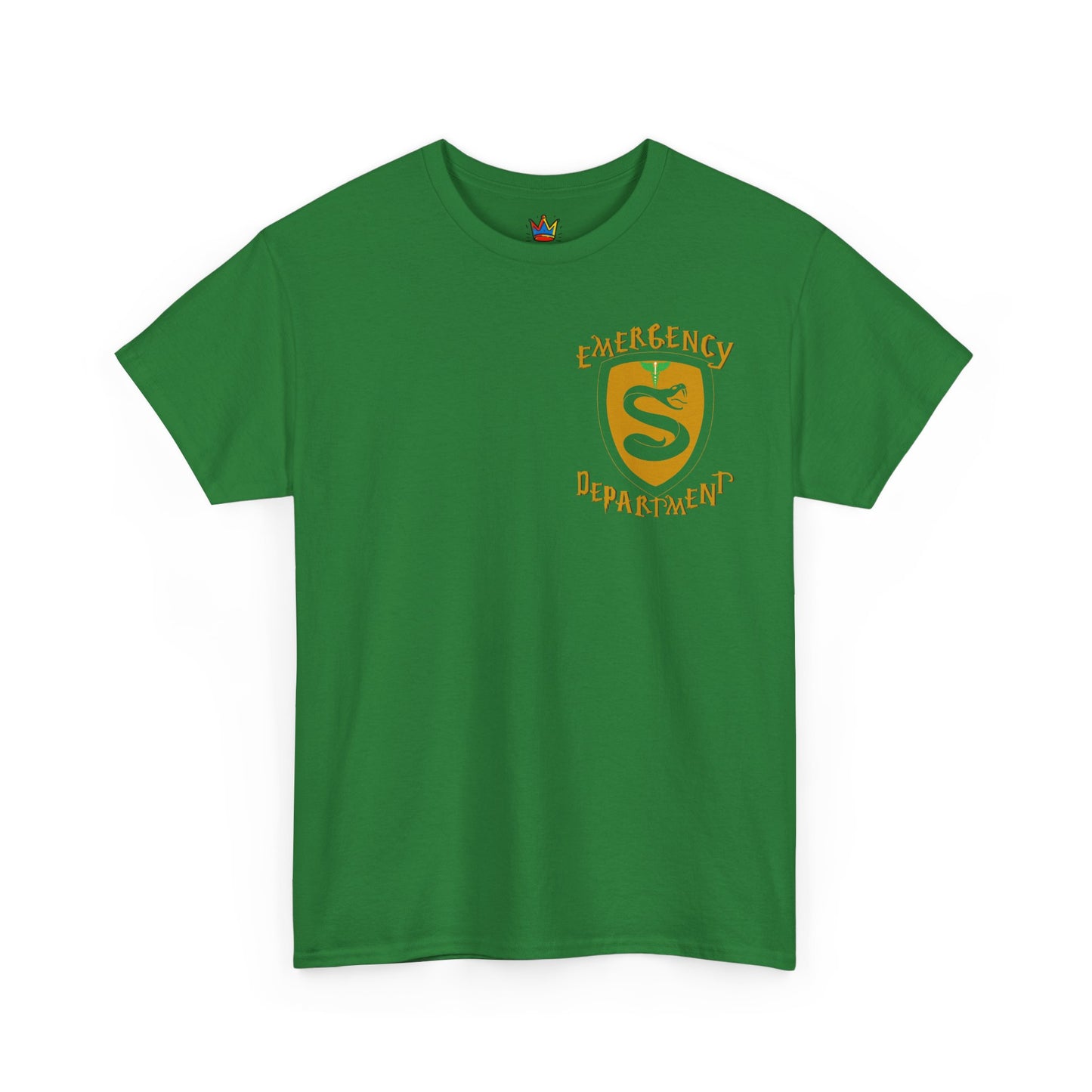 Slyther Scrubs – Emergency Department Elite Tee Emergency Department Crew Tee potter loving healthcare emergency department Unisex Heavy Cotton Tee