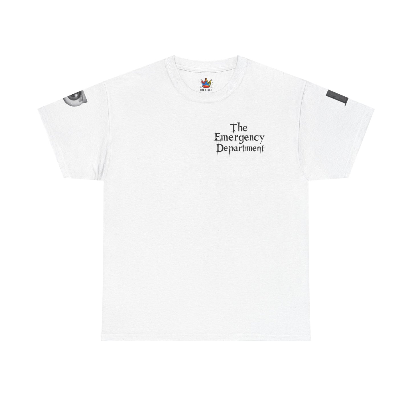 Emergency department gift t shirt twilight zone ED gift for healthcare emergency worker Classic Grayscale The Twilight ER Zone t-shirt