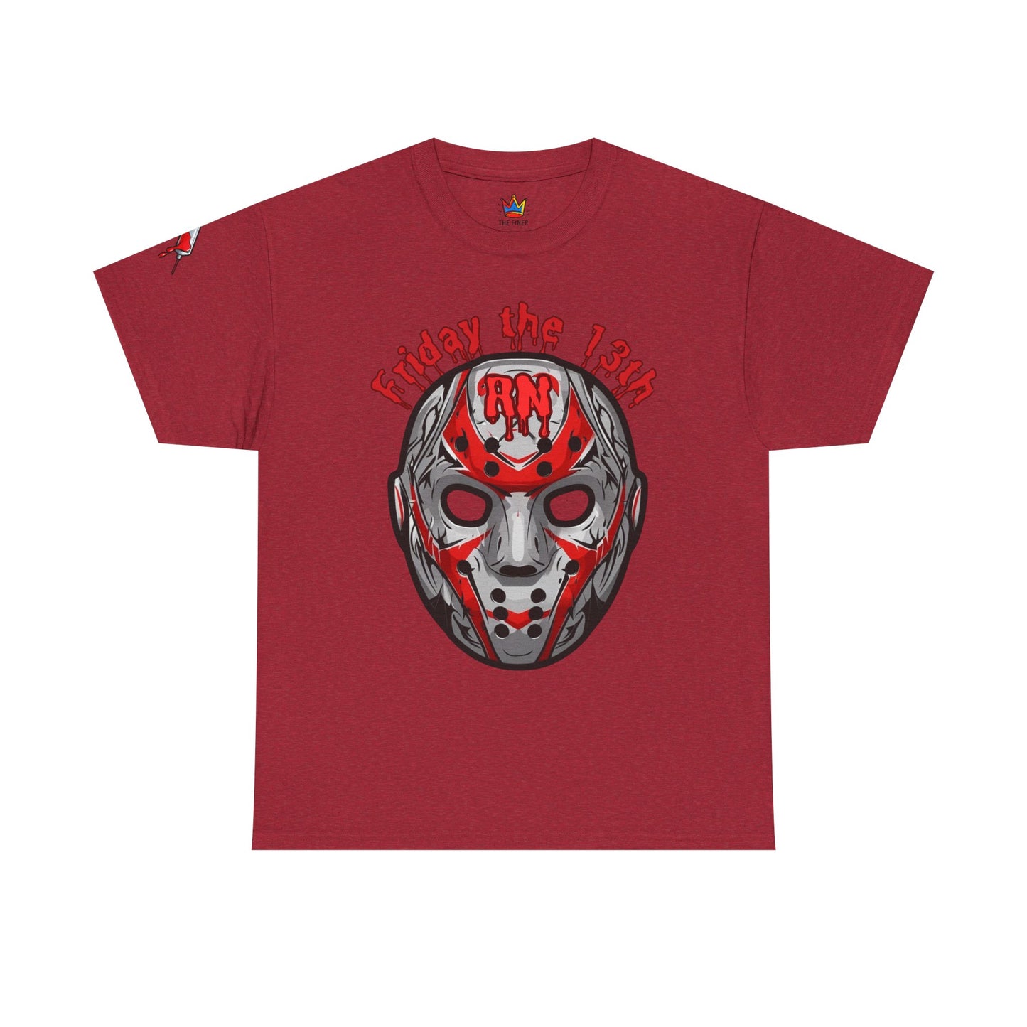 ER nurse gift Nursing Halloween t shirt Friday the 13th ER RN t-shirt scary emergency department tee Jason hockey mask