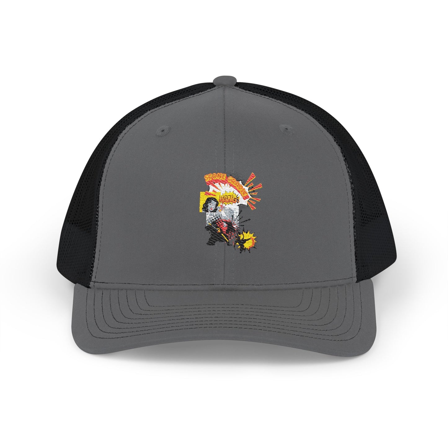 Snapback Trucker Cap (Embroidery) stone cradle