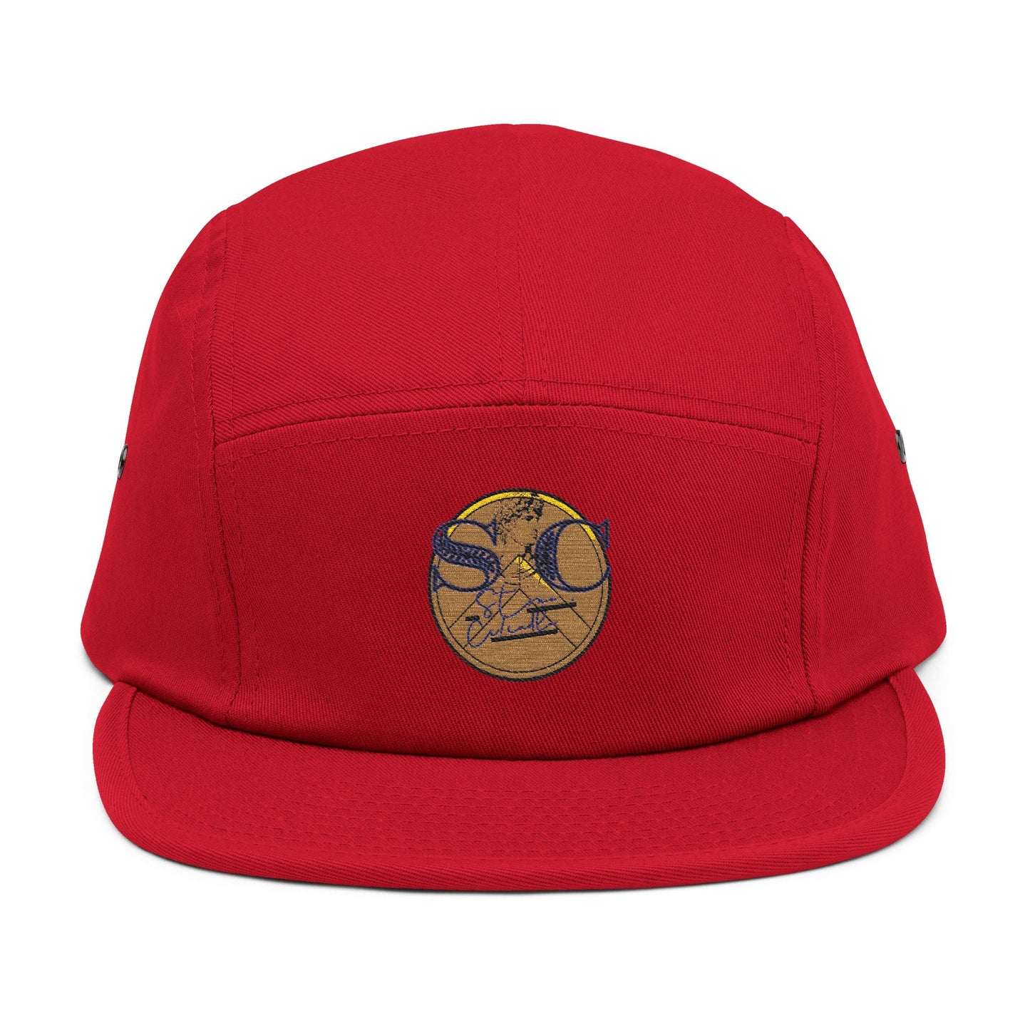 5 Panel Cap (Embroidery),STONE CRADLE MT,OLYMPUS COLLECTION