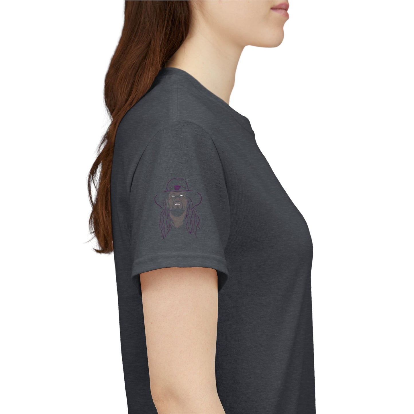 Er staff walking, er wrestling legends fan Unisex Heavy Cotton Tee