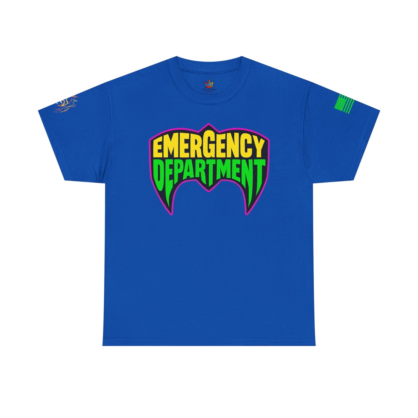 The Ultimate ER tee homage to wrestling legends Unisex Heavy Cotton Tee