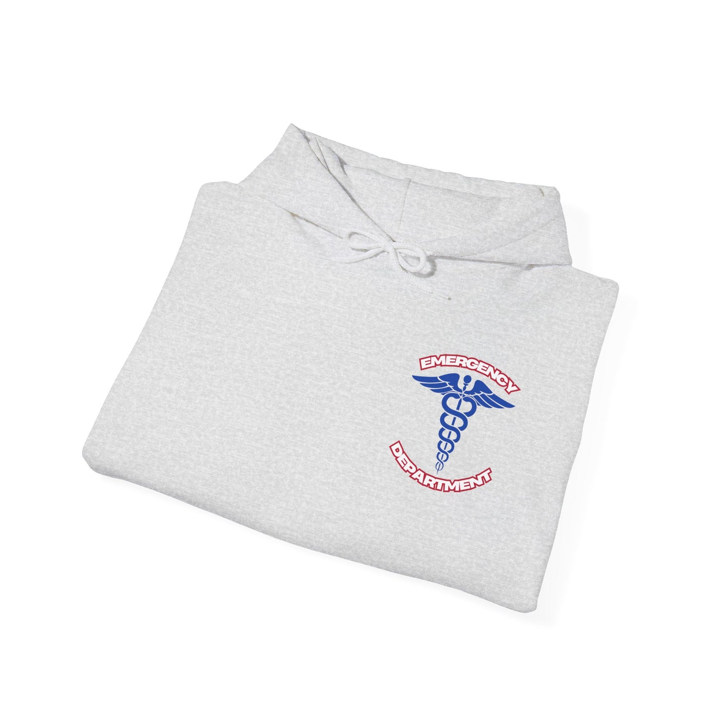 Holiday snowflake emergency department Unisex Heavy Blend™ Hooded Sweatshirt