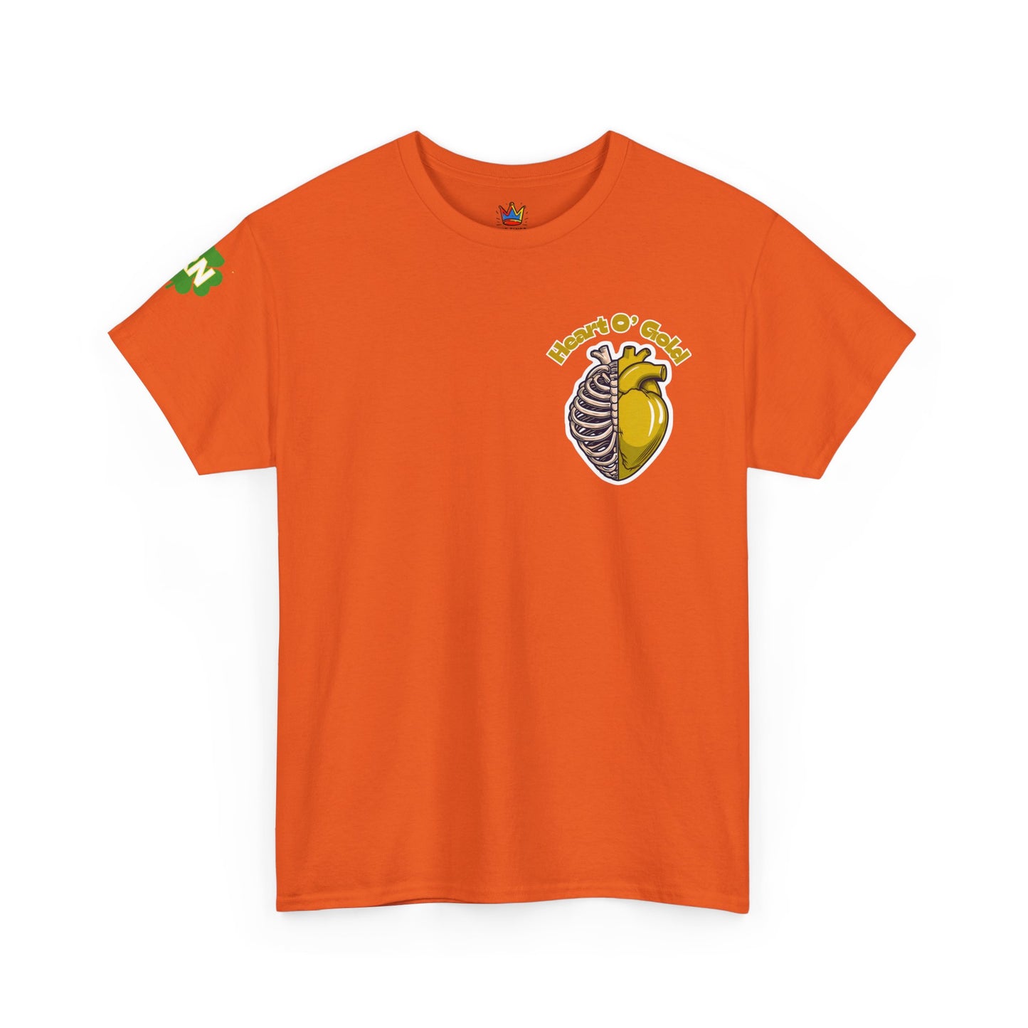 ER RN Heart O Gold Celtic Pride t shirt emergency department nurse tee