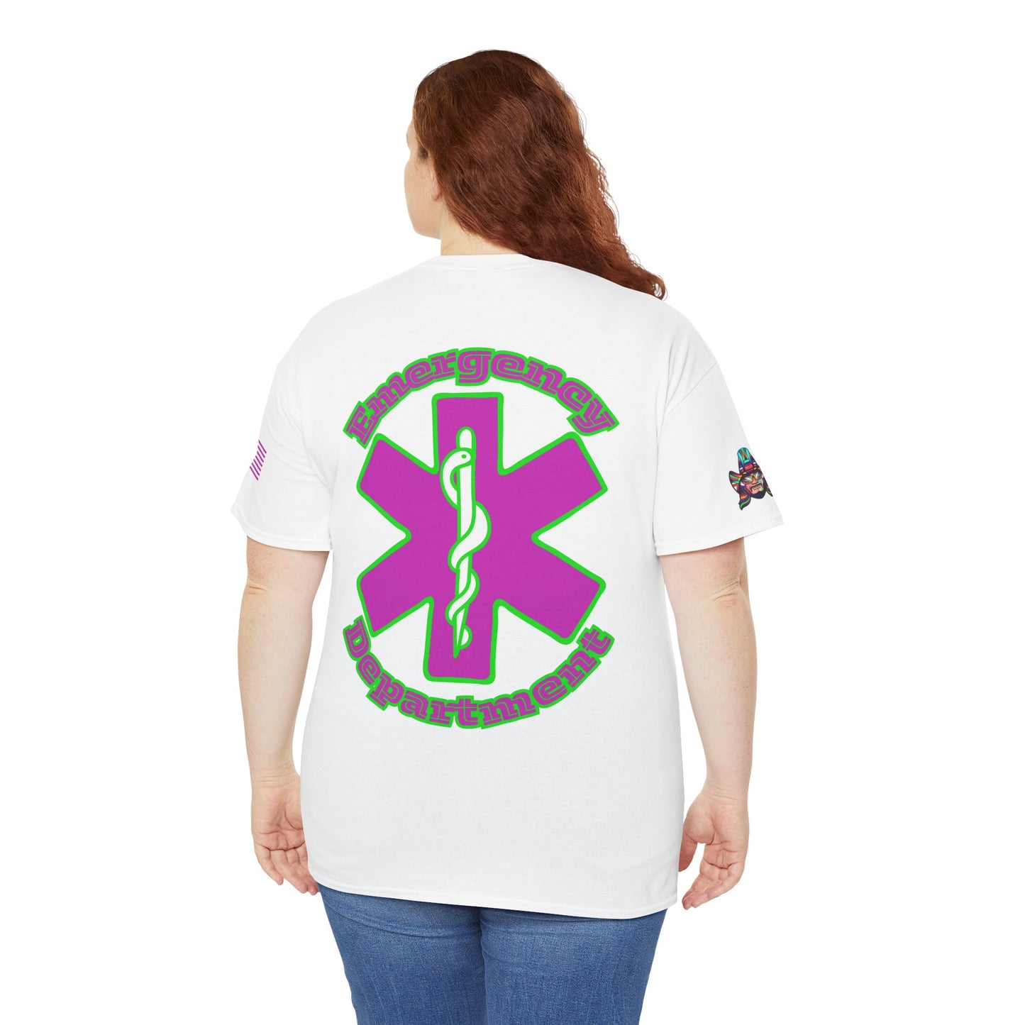 Macho ER wrestling legends tee Unisex Heavy Cotton Tee