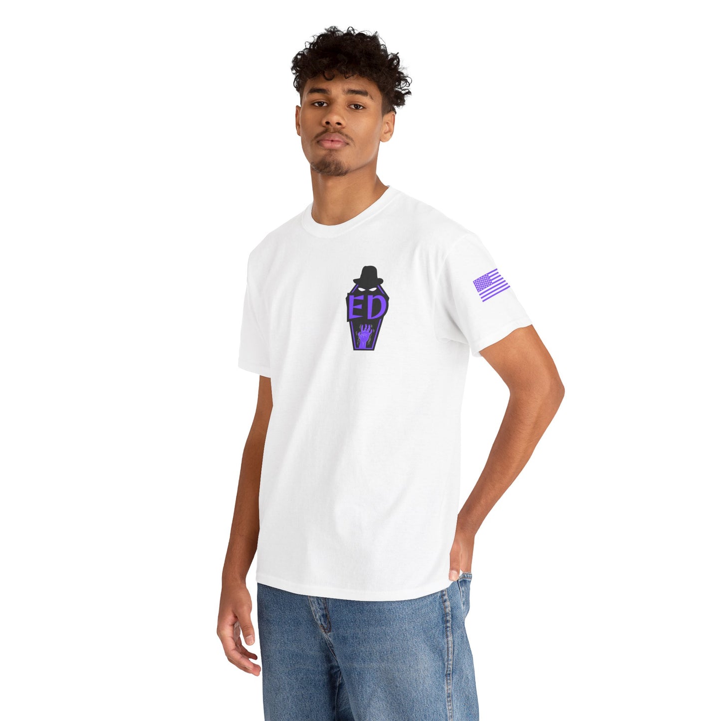 Er staff walking, er wrestling legends fan Unisex Heavy Cotton Tee