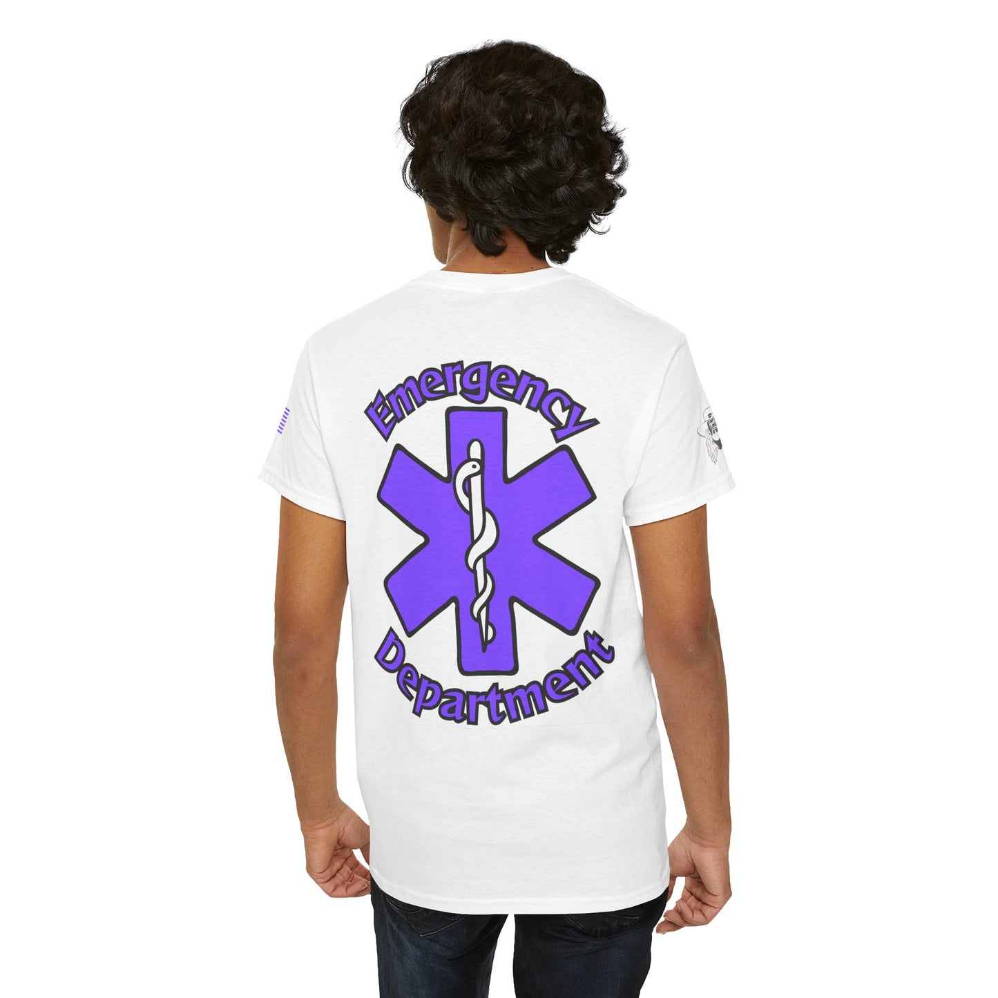 Er staff walking, er wrestling legends fan Unisex Heavy Cotton Tee