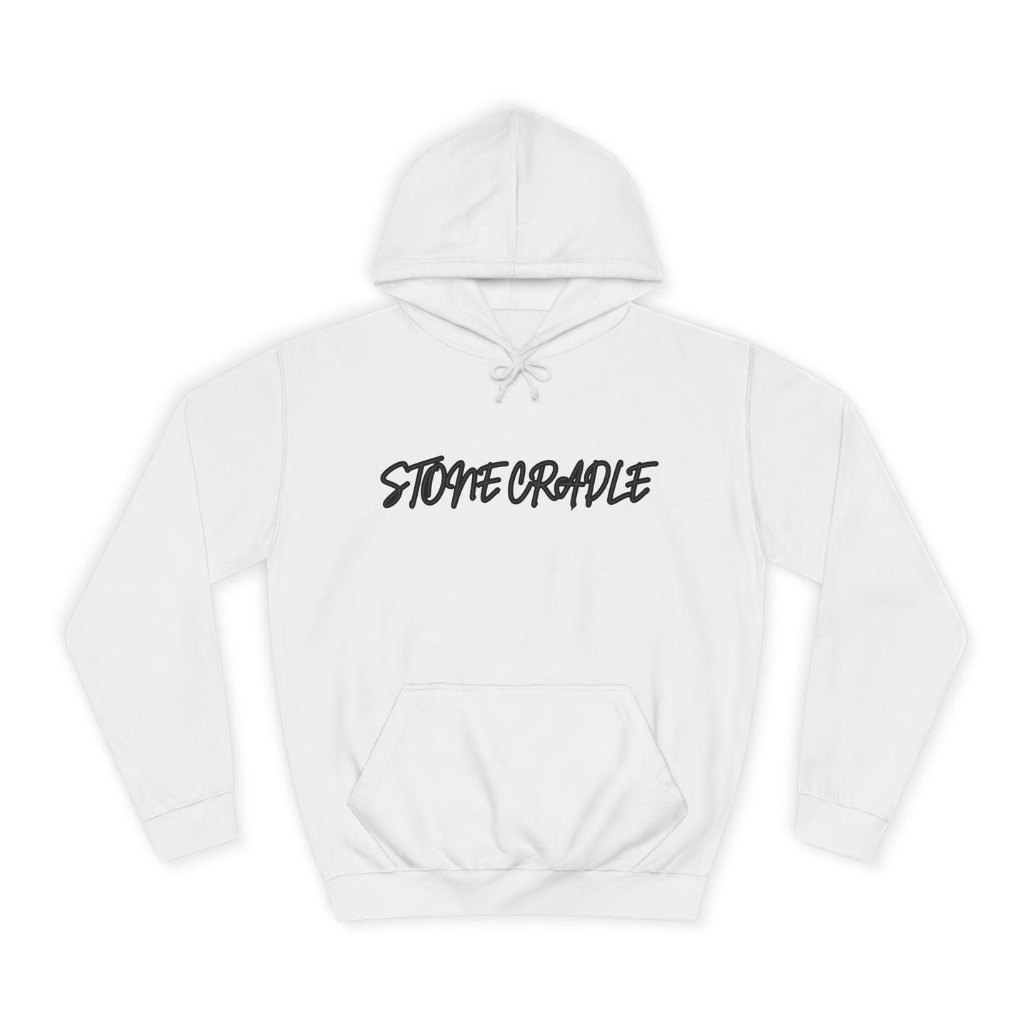Unisex stone cradle hoodie