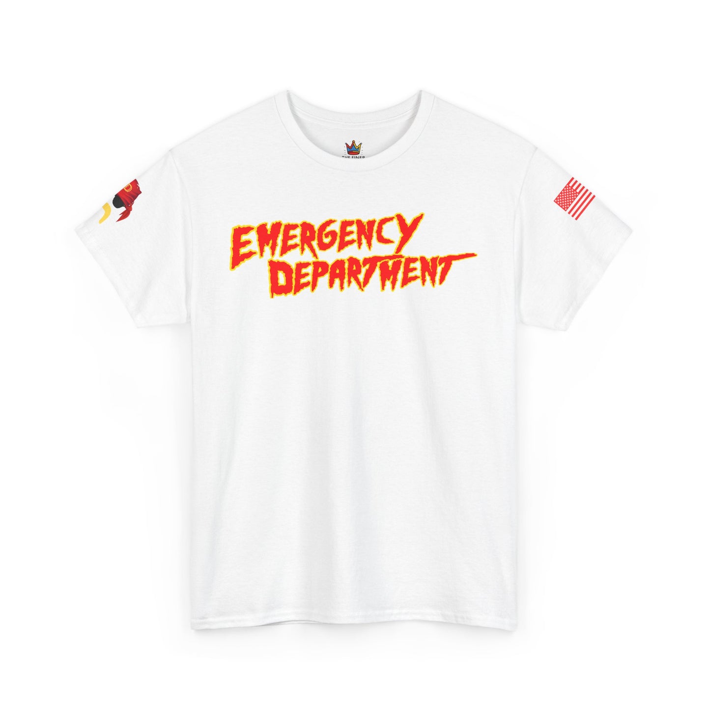 ER Mania Runnin Wild wrestling legend homage Unisex Heavy Cotton Tee