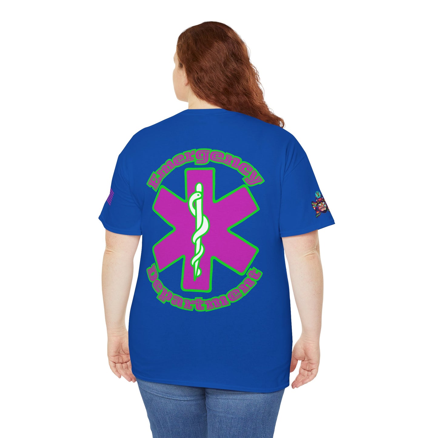 Macho ER wrestling legends tee Unisex Heavy Cotton Tee