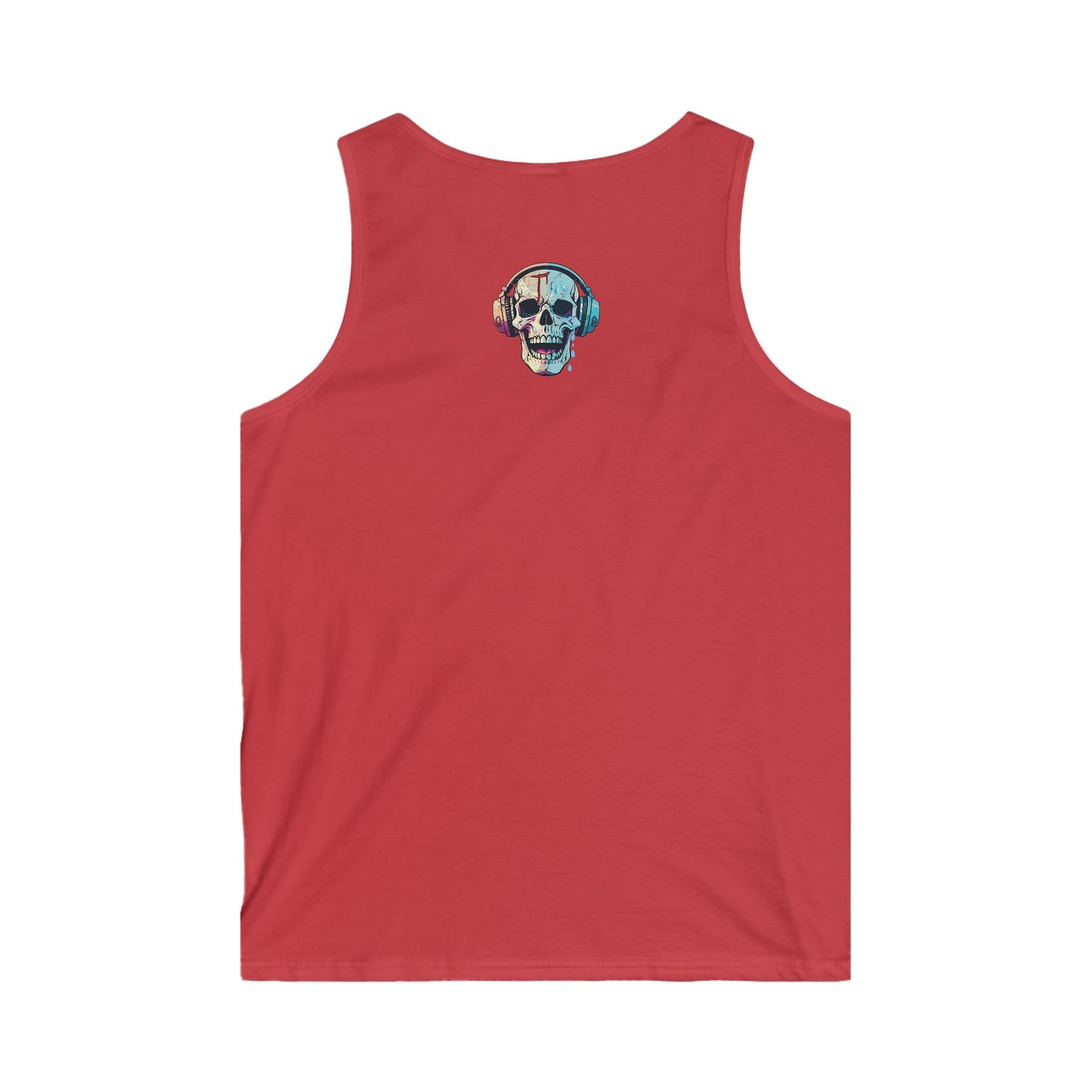 Men's gym gear blood sweat and tears Softstyle Tank Top