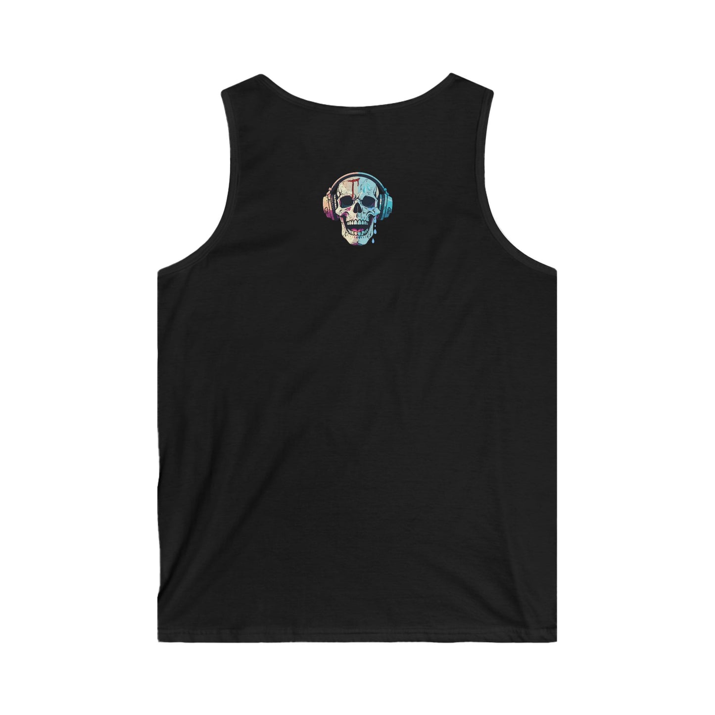 Men's gym gear blood sweat and tears Softstyle Tank Top