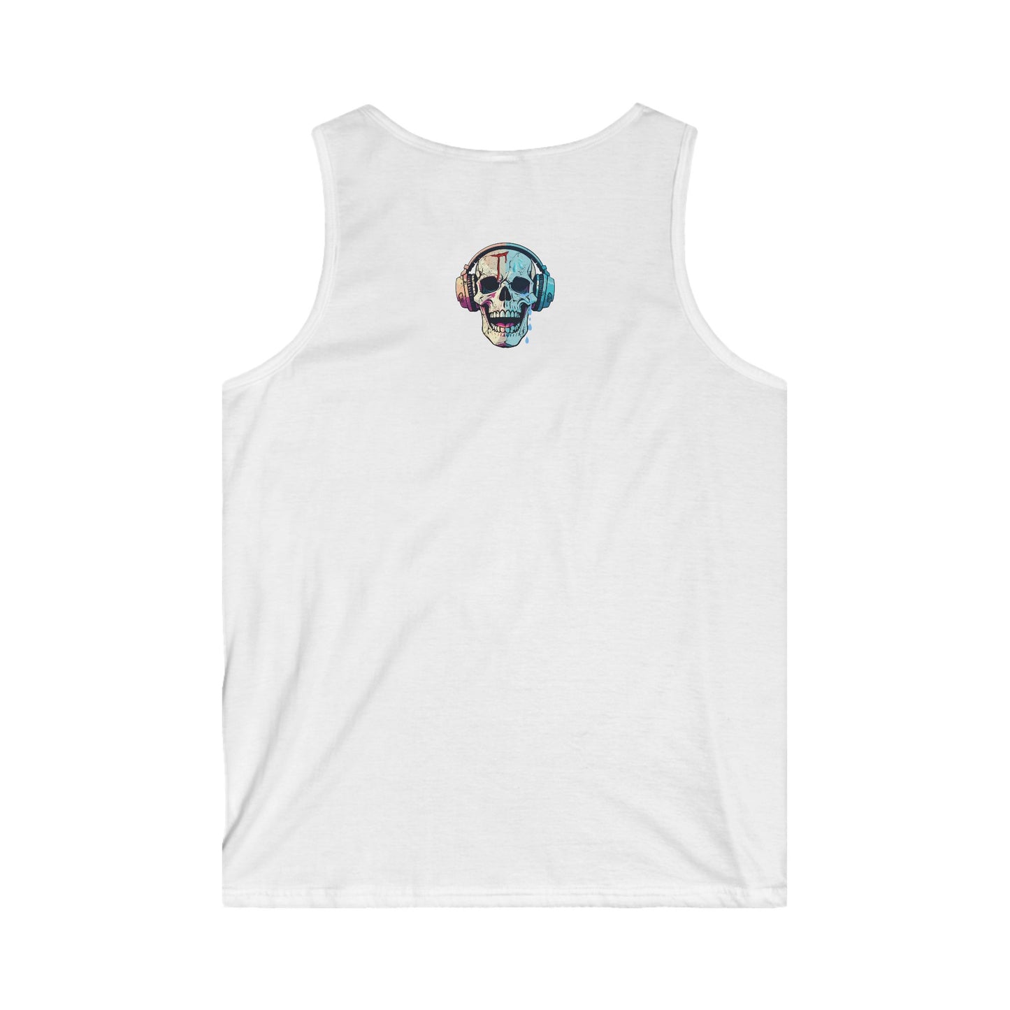 Men's gym gear blood sweat and tears Softstyle Tank Top