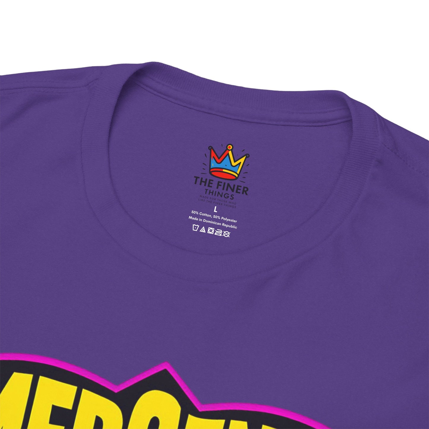 The Ultimate ER tee homage to wrestling legends Unisex Heavy Cotton Tee