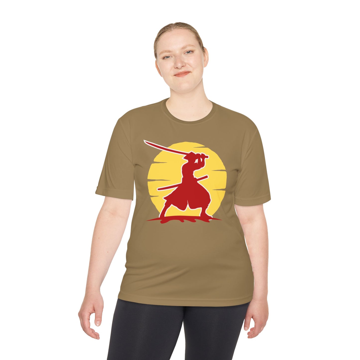 Gym gear samurai slice thank you Unisex Moisture Wicking Tee