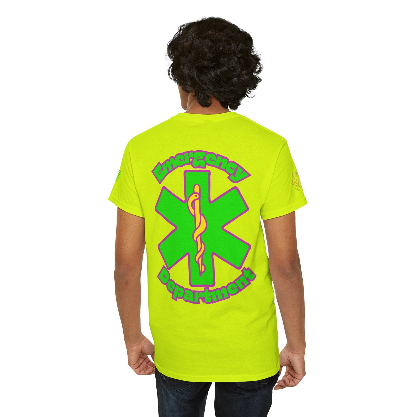 The Ultimate ER tee homage to wrestling legends Unisex Heavy Cotton Tee