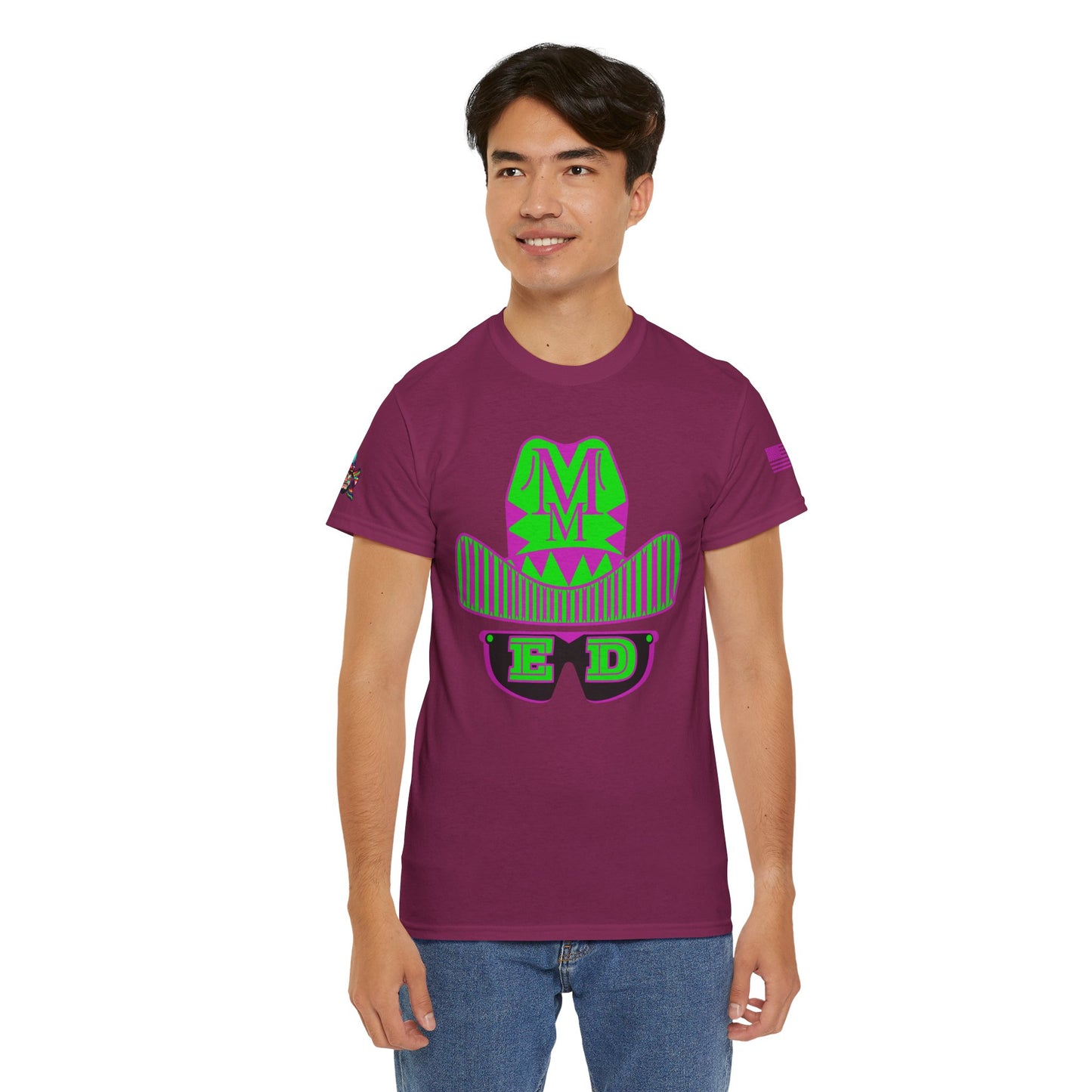 Macho ER wrestling legends tee Unisex Heavy Cotton Tee