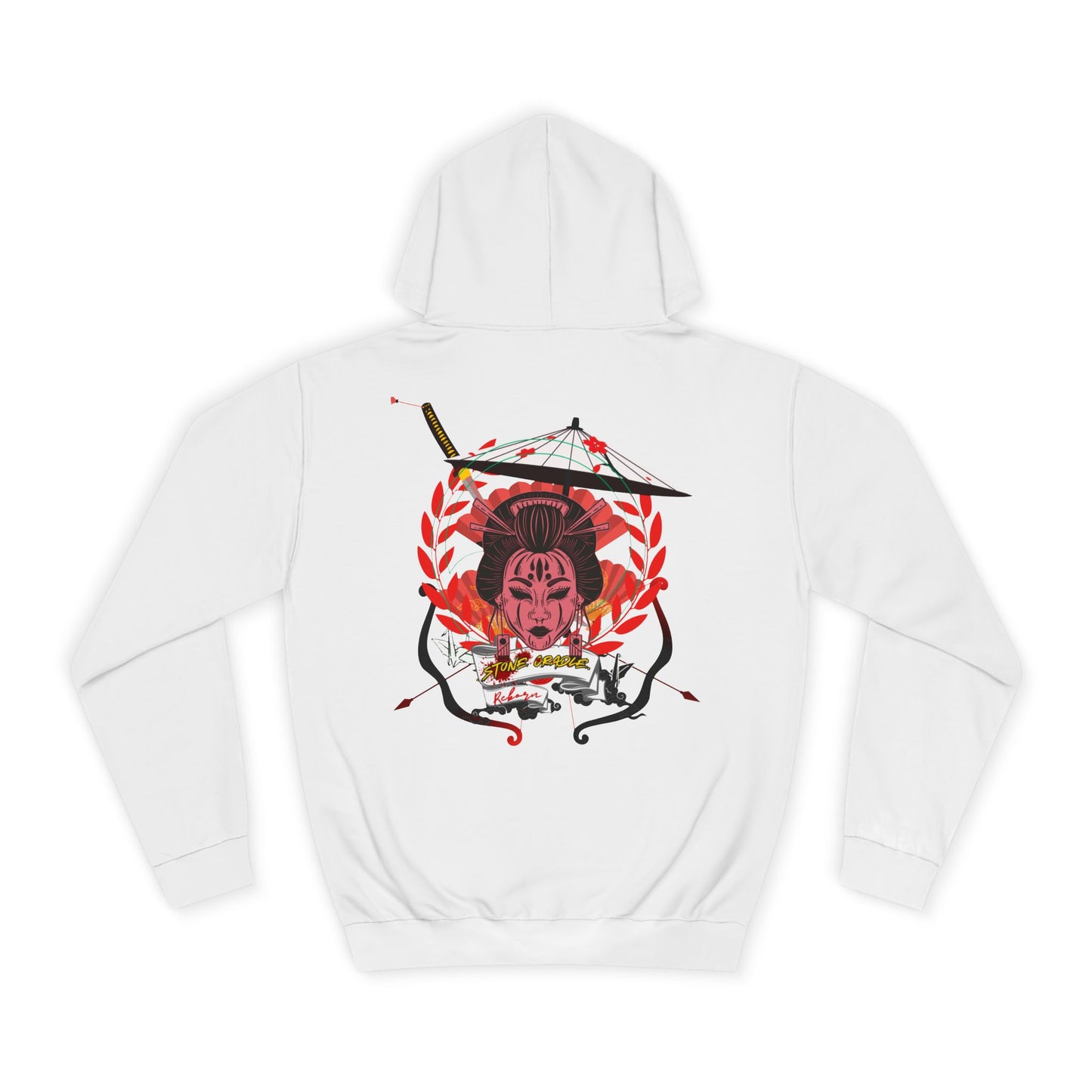 Unisex stone cradle hoodie