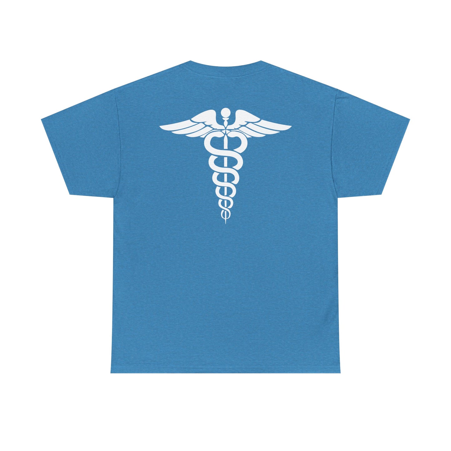 Jumpman Nurse T-Shirt Bold Multicolor Athletic Nurse Shirt, Unisex Heavy Cotton Tee, Nursing Graduation Gift, RN Nursing Staff Shirt