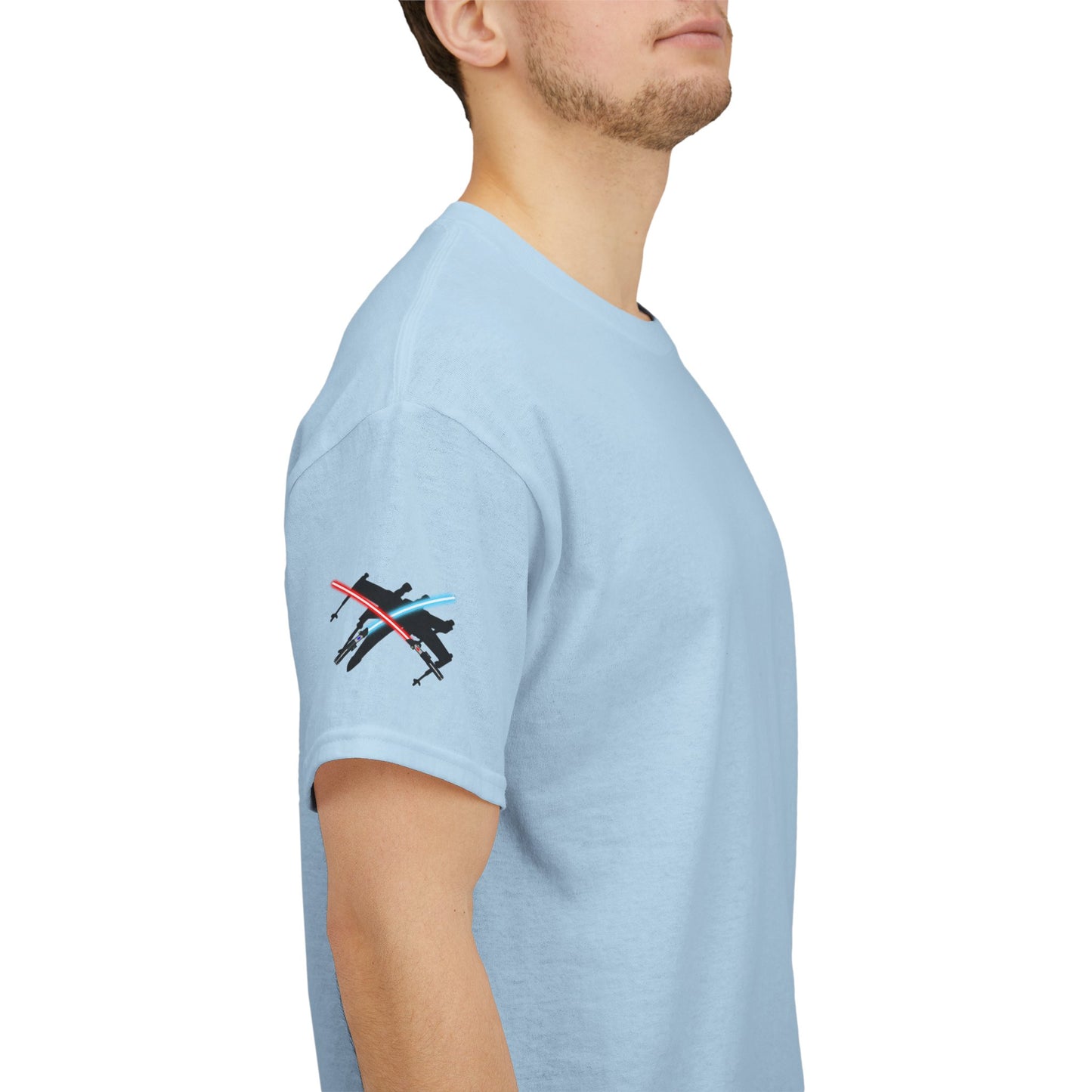 Feel the force galactic Unisex Heavy Cotton Tee