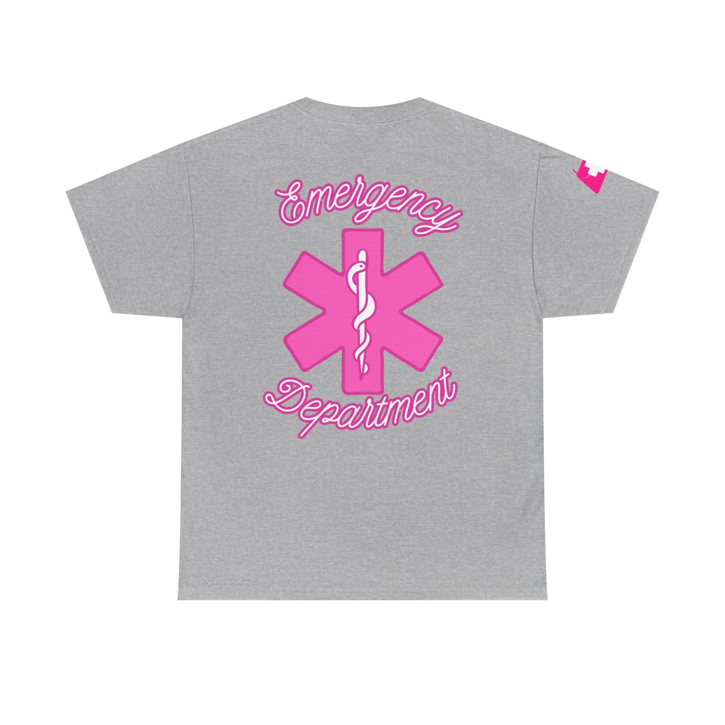 Sensational Emergency Department Unisex Heavy Cotton Tee