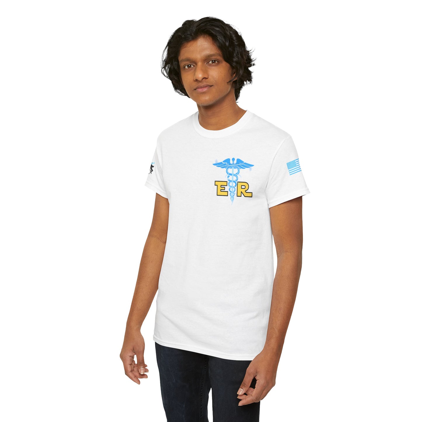 Feel the force galactic Unisex Heavy Cotton Tee