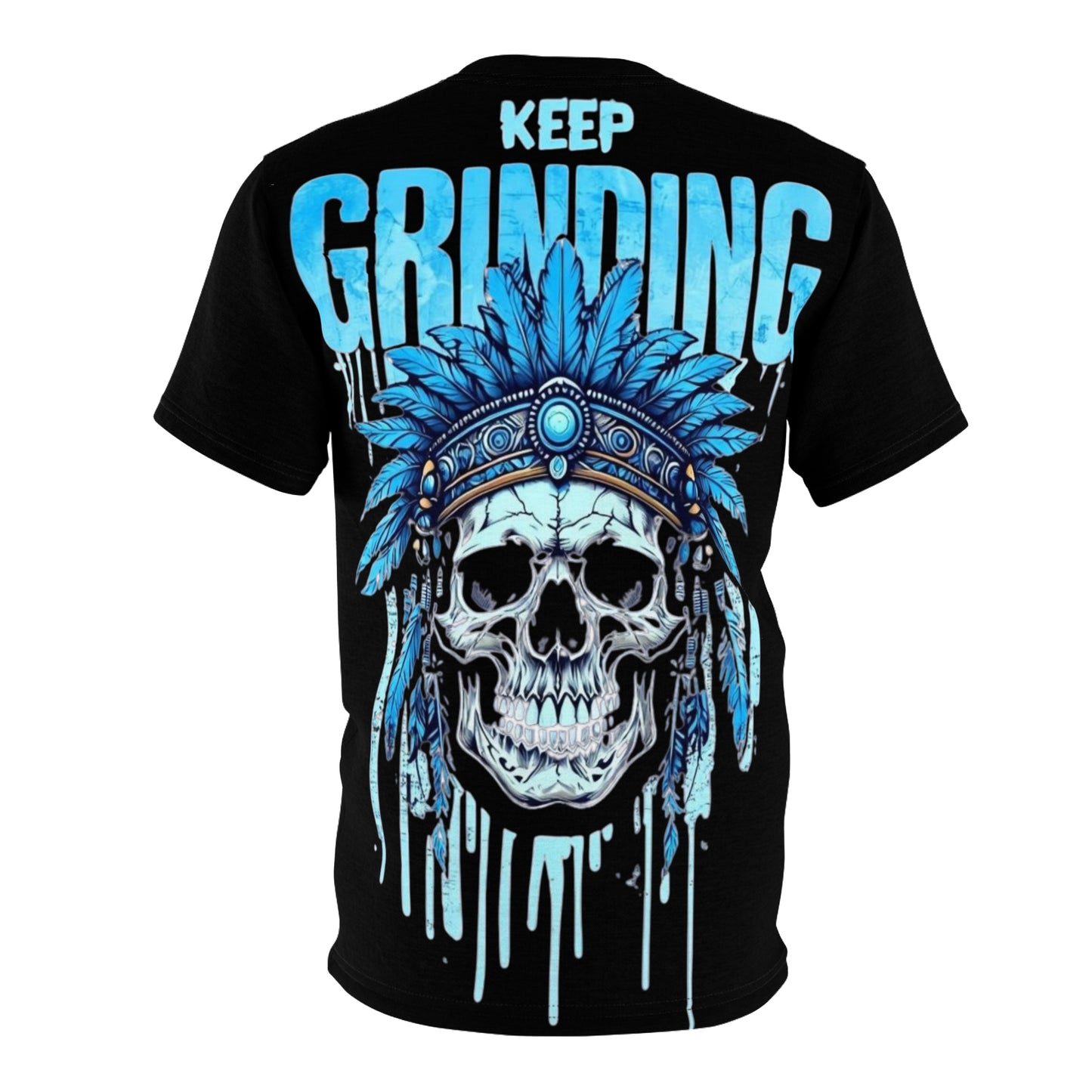 United we grind tee