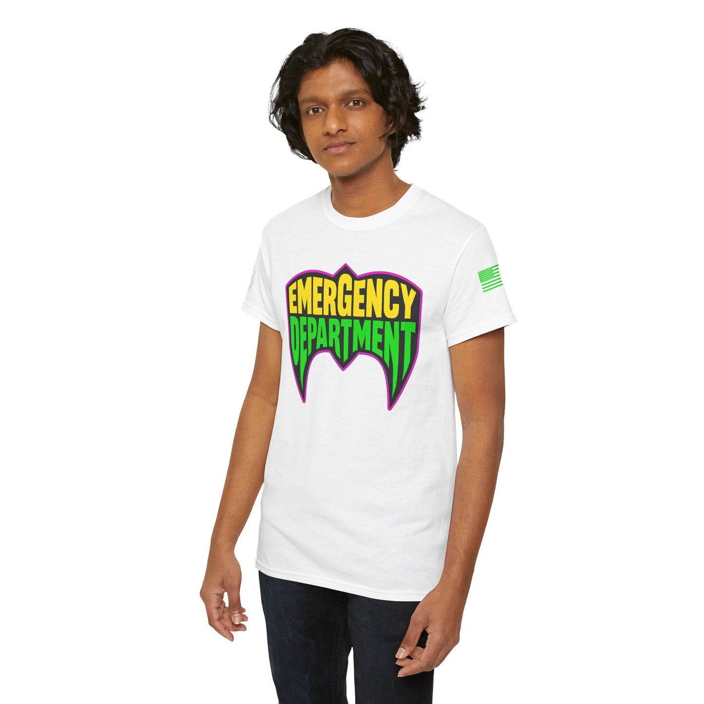 The Ultimate ER tee homage to wrestling legends Unisex Heavy Cotton Tee