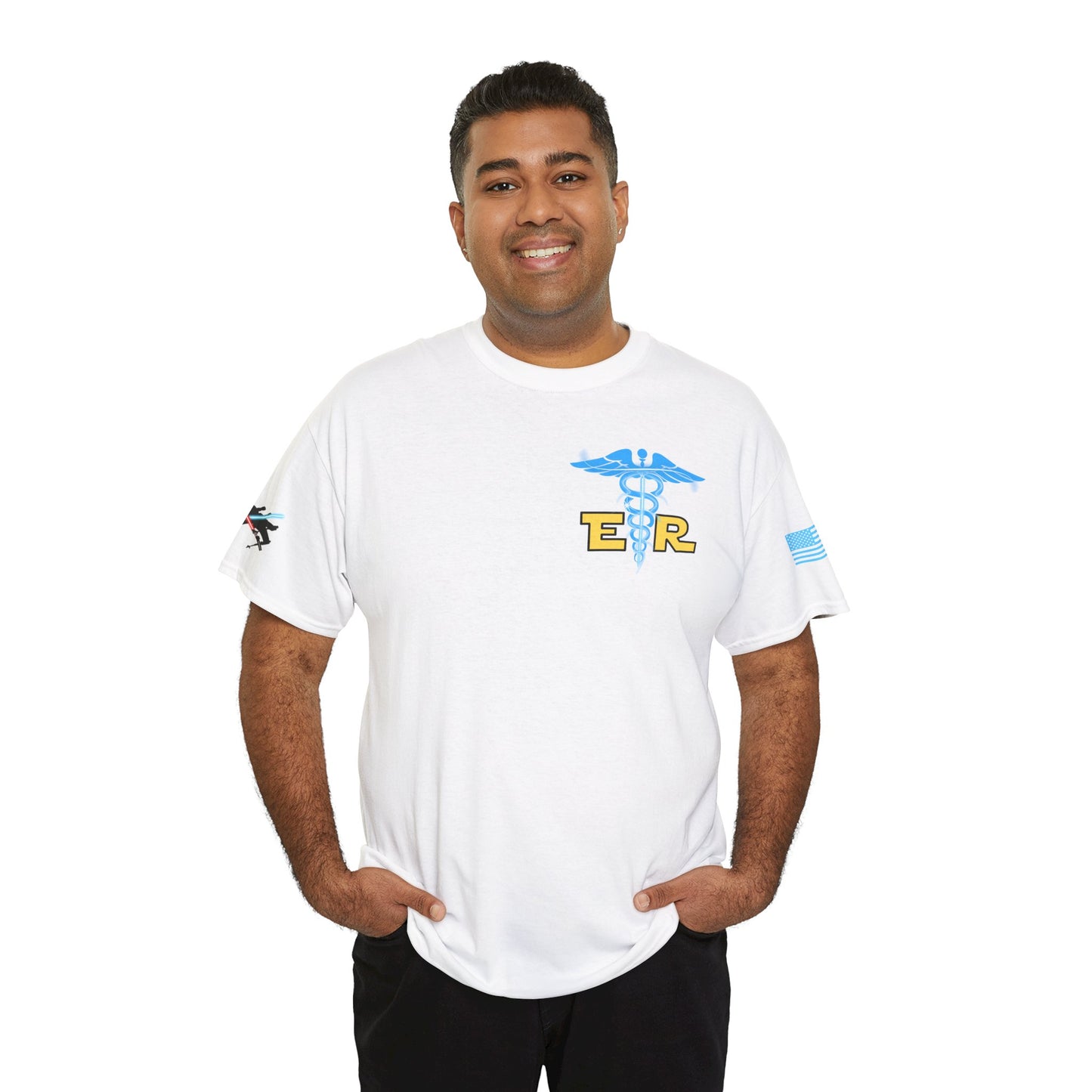 Feel the force galactic Unisex Heavy Cotton Tee
