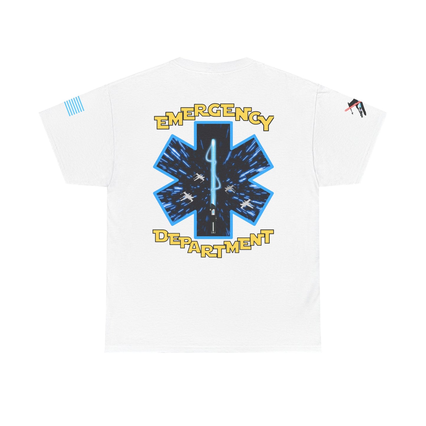 Feel the force galactic Unisex Heavy Cotton Tee