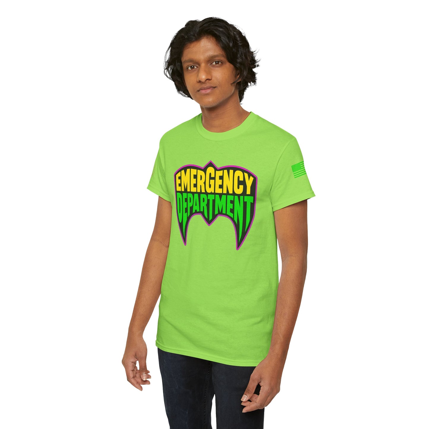 The Ultimate ER tee homage to wrestling legends Unisex Heavy Cotton Tee