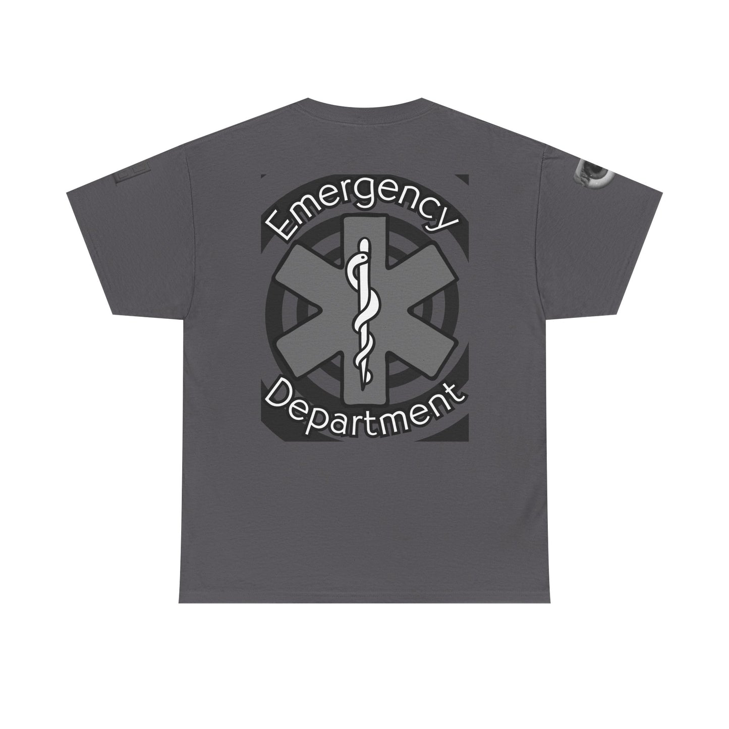 Emergency department gift t shirt twilight zone ED gift for healthcare emergency worker Classic Grayscale The Twilight ER Zone t-shirt