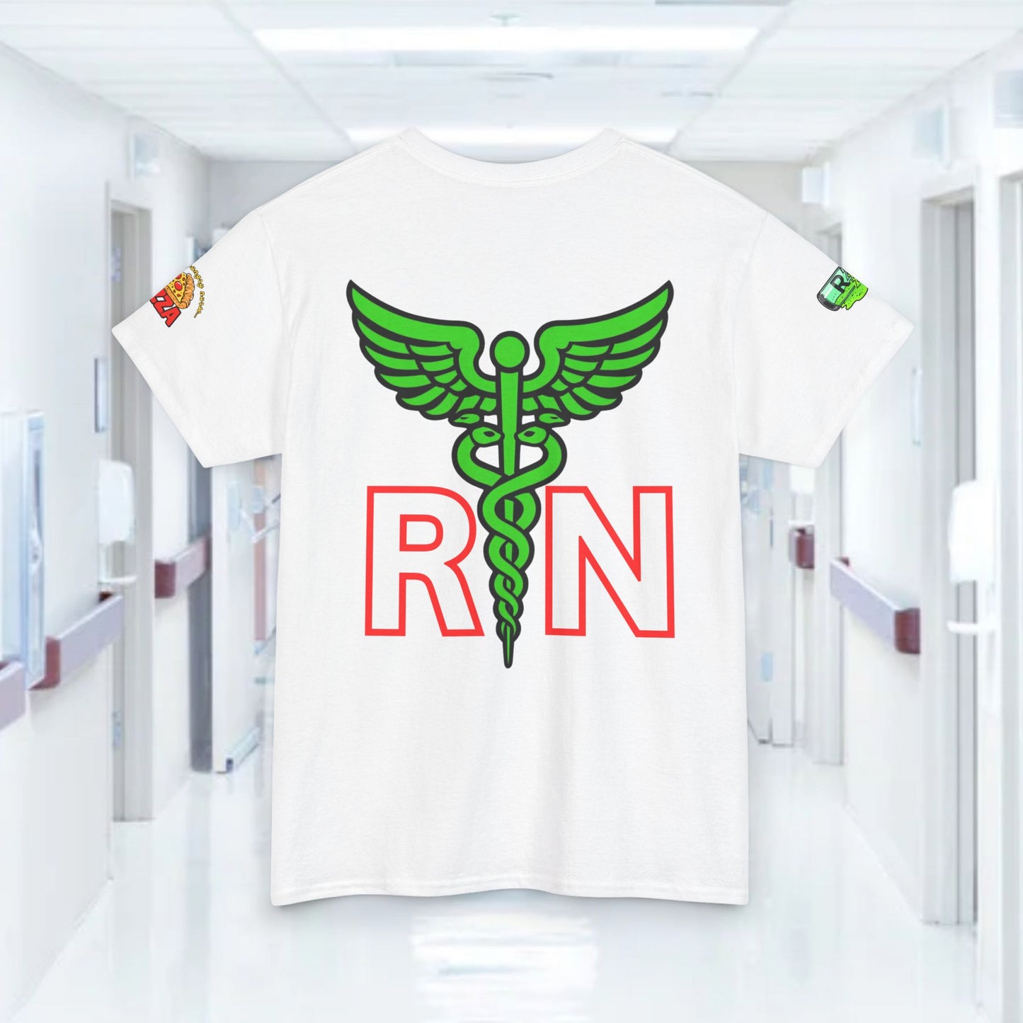 Pizza Time RN Tee nostalgic RN t shirt