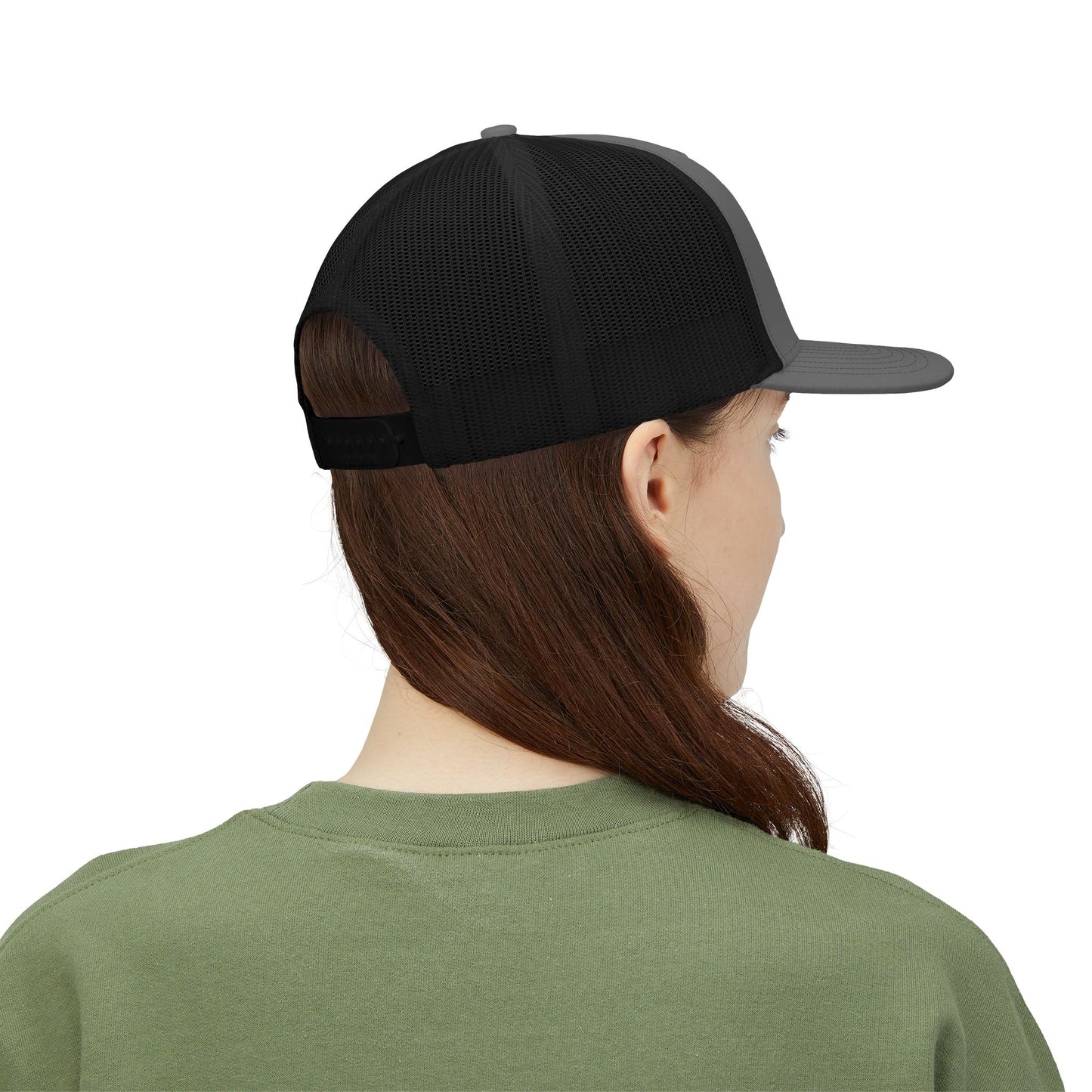 Snapback Trucker Cap (Embroidery) stone cradle