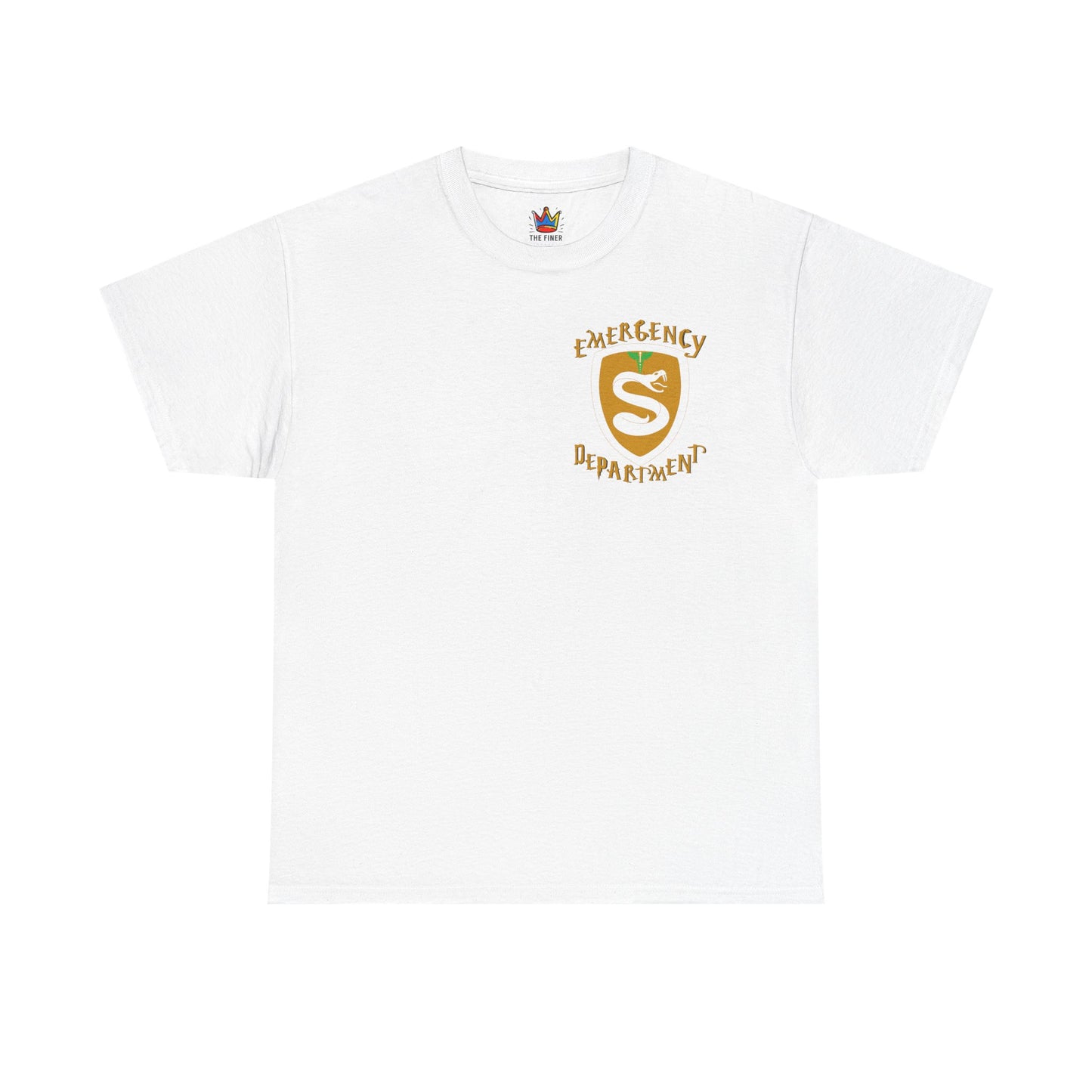 Slyther Scrubs – Emergency Department Elite Tee Emergency Department Crew Tee potter loving healthcare emergency department Unisex Heavy Cotton Tee