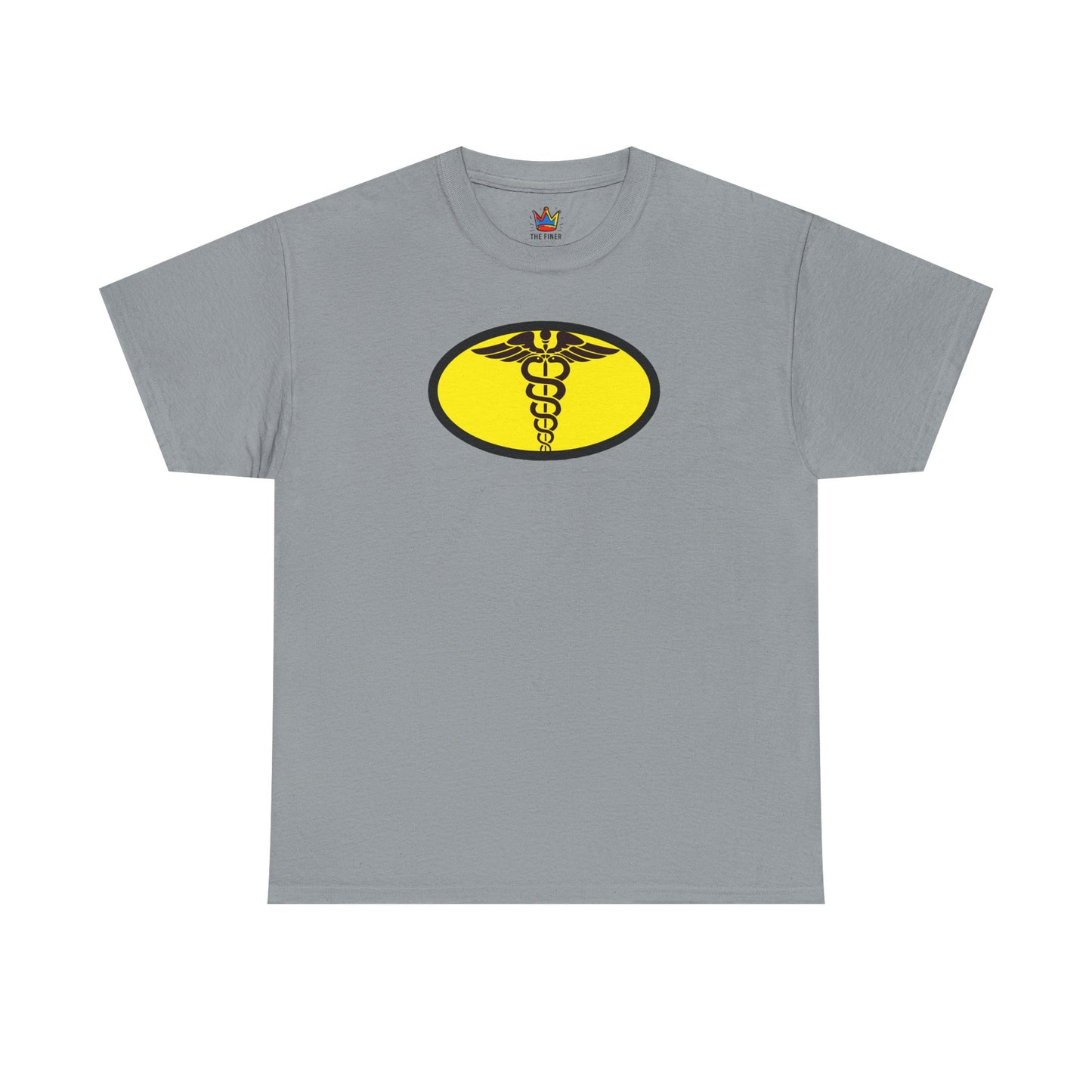 Dark knight emergency department bat t shirt for ER staff Unisex Heavy Cotton Tee
