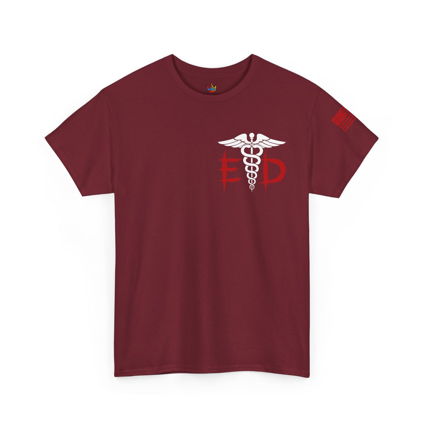 ER halloween clown t shirt Unisex Heavy Cotton Tee