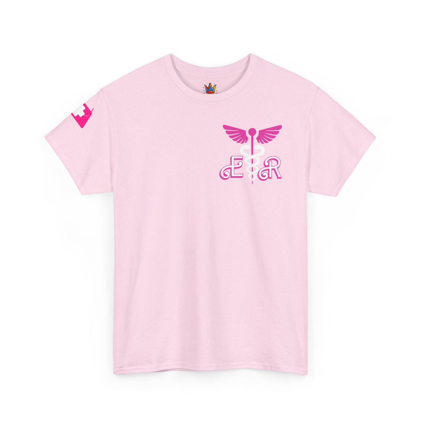 Sensational Emergency Department Unisex Heavy Cotton Tee